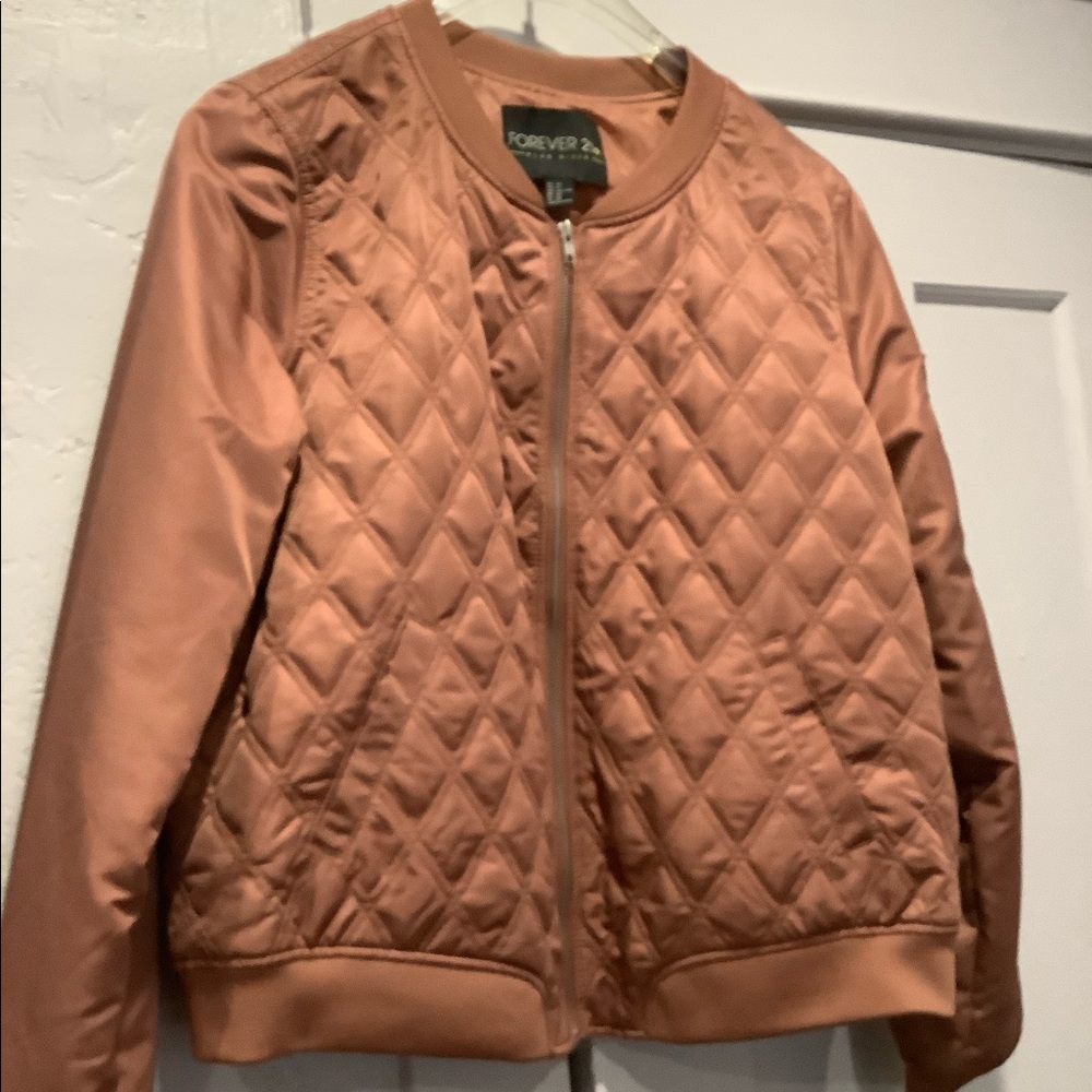 Pink Bomber Jacket